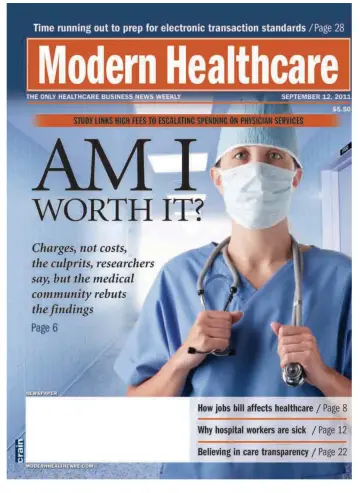 Modern Healthcare - 12 Sep 2011