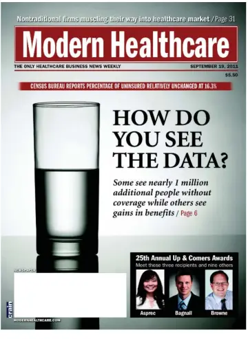 Modern Healthcare - 19 Sep 2011