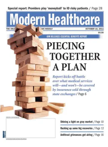 Modern Healthcare - 10 Oct 2011