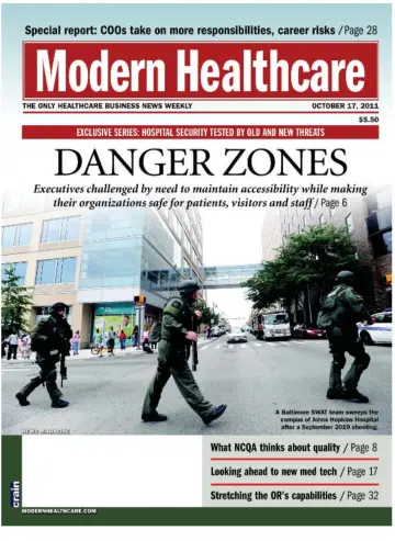 Modern Healthcare - 17 Oct 2011