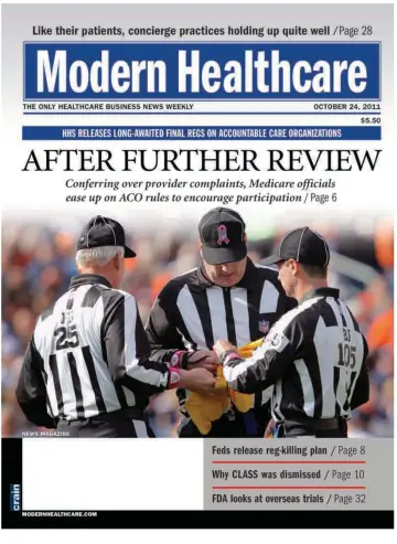 Modern Healthcare - 24 Oct 2011