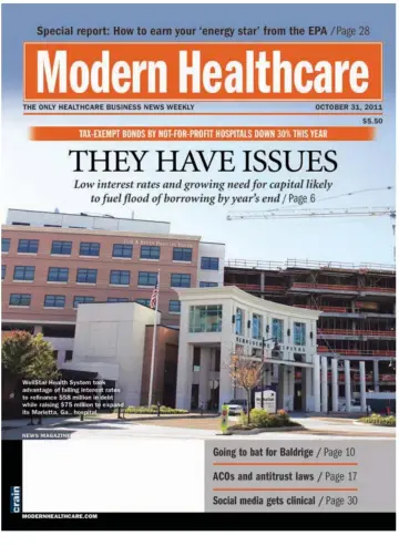 Modern Healthcare - 31 Oct 2011