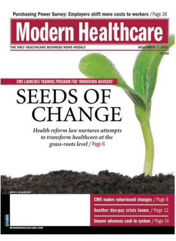 Modern Healthcare - 7 Nov 2011