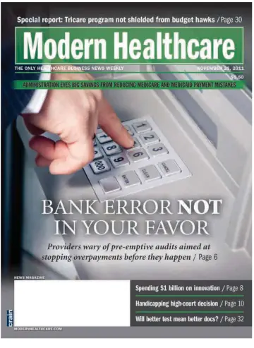 Modern Healthcare - 21 Nov 2011