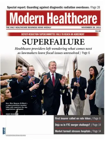 Modern Healthcare - 28 Nov 2011