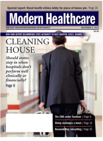 Modern Healthcare - 5 Dec 2011