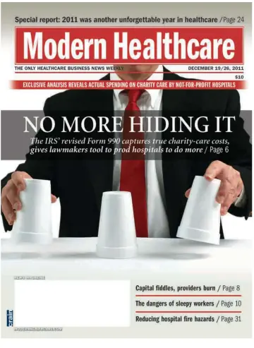 Modern Healthcare - 19 Dec 2011