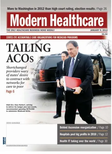 Modern Healthcare - 9 Jan 2012