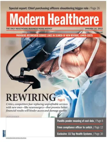 Modern Healthcare - 16 Jan 2012