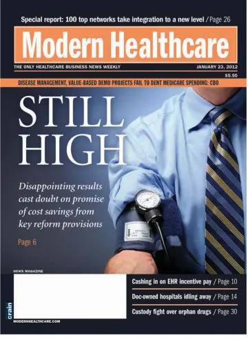 Modern Healthcare - 23 Jan 2012
