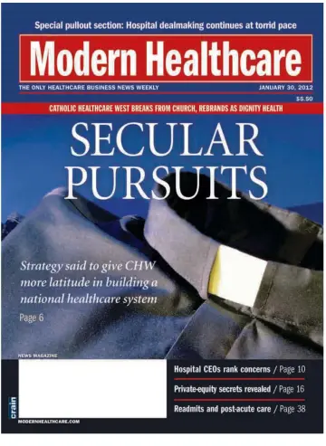Modern Healthcare - 30 Jan 2012