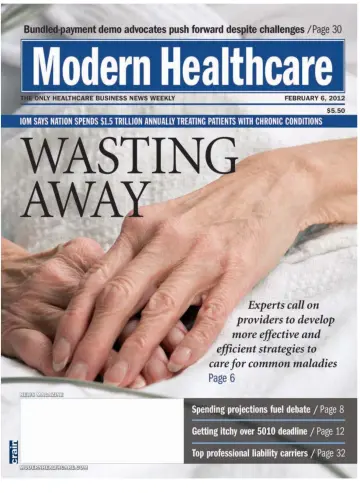 Modern Healthcare - 6 Feb 2012