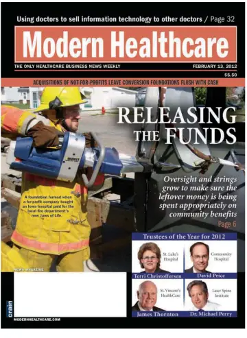 Modern Healthcare - 13 Feb 2012