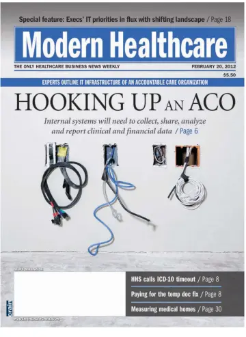 Modern Healthcare - 20 Feb 2012