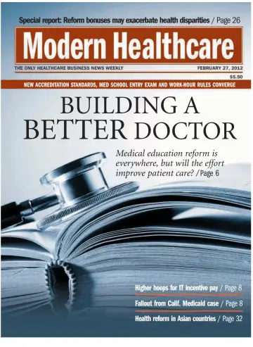 Modern Healthcare - 27 Feb 2012