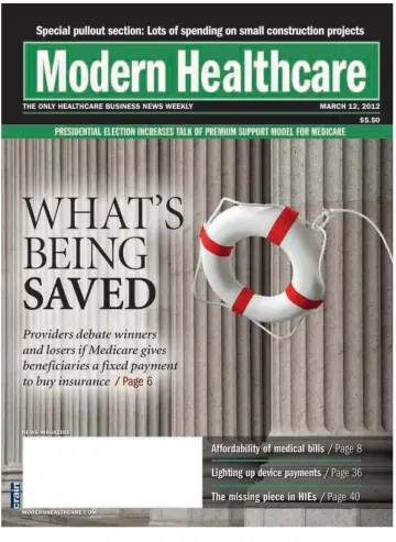 Modern Healthcare - 12 Mar 2012