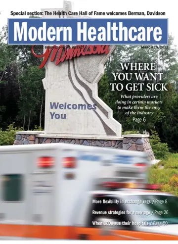 Modern Healthcare - 19 Mar 2012