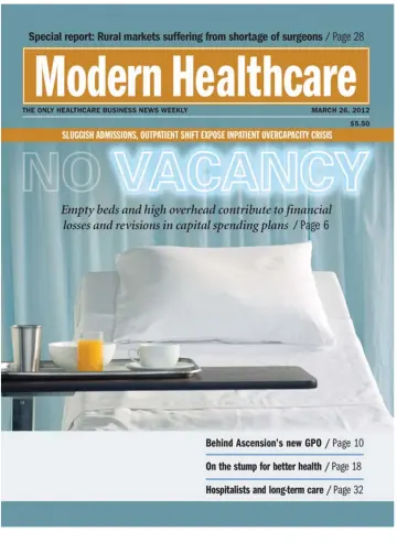 Modern Healthcare - 26 Mar 2012