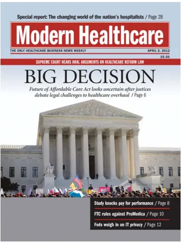 Modern Healthcare - 2 Apr 2012