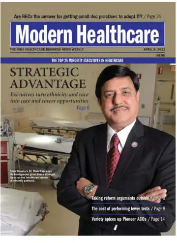 Modern Healthcare - 9 Apr 2012