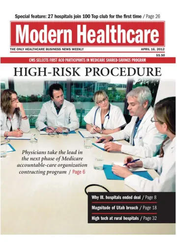 Modern Healthcare - 16 Apr 2012