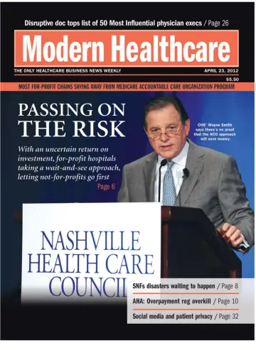 Modern Healthcare - 23 Apr 2012
