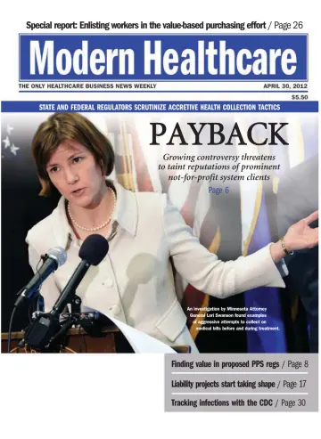 Modern Healthcare - 30 Apr 2012