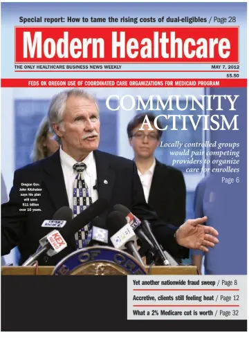 Modern Healthcare - 7 May 2012