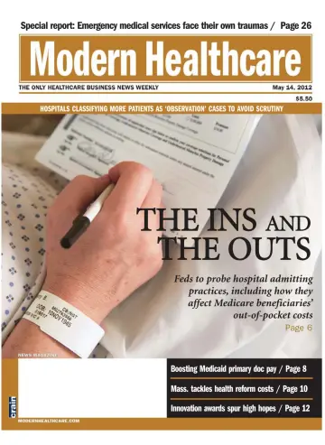 Modern Healthcare - 14 May 2012
