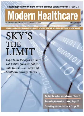 Modern Healthcare - 21 May 2012