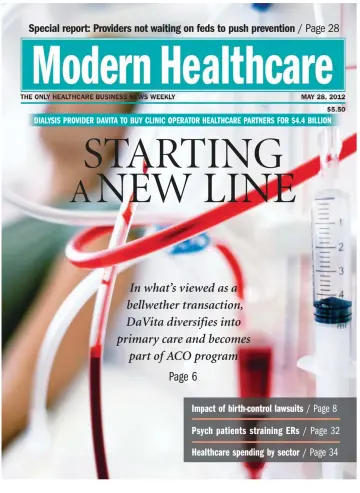 Modern Healthcare - 28 May 2012