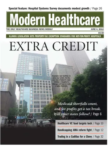 Modern Healthcare - 4 Jun 2012