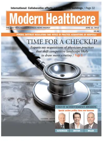 Modern Healthcare - 11 Jun 2012