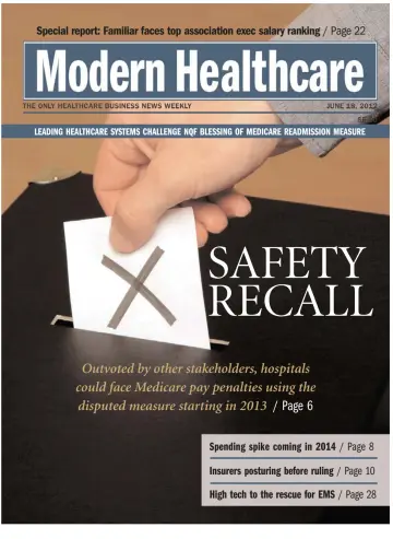 Modern Healthcare - 18 Jun 2012