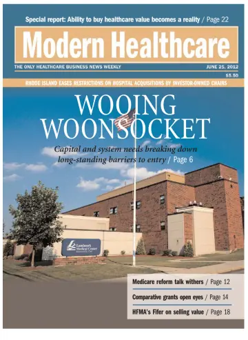Modern Healthcare - 25 Jun 2012