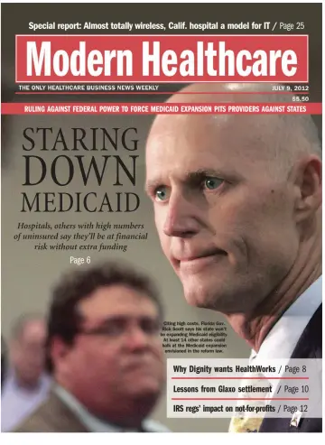 Modern Healthcare - 9 Jul 2012