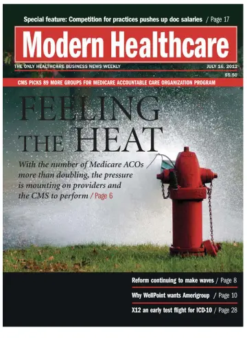 Modern Healthcare - 16 Jul 2012