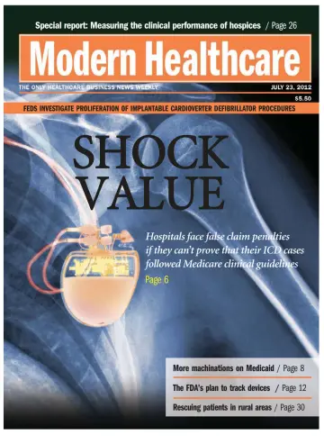 Modern Healthcare - 23 Jul 2012