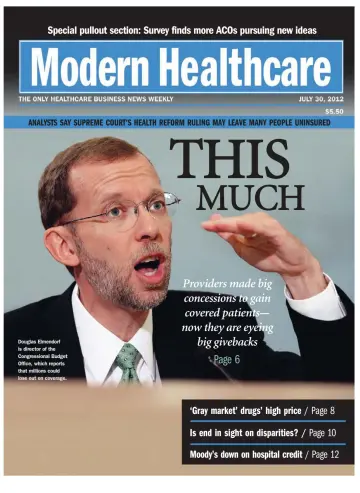 Modern Healthcare - 30 Jul 2012