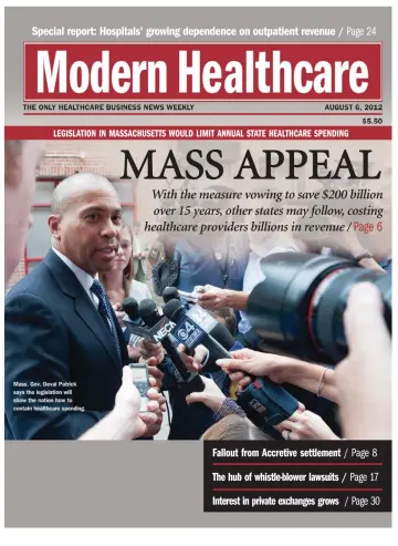 Modern Healthcare - 6 Aug 2012