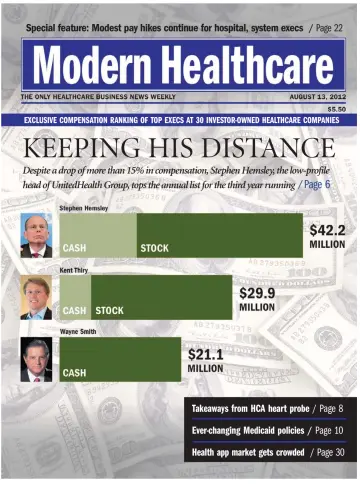 Modern Healthcare - 13 Aug 2012
