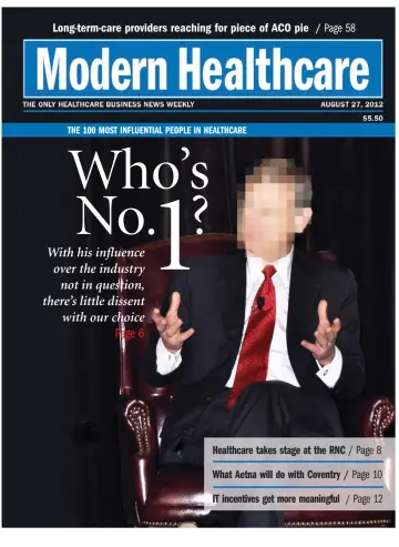 Modern Healthcare - 27 Aug 2012