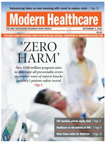 Modern Healthcare - 3 Sep 2012