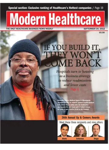 Modern Healthcare - 24 Sep 2012