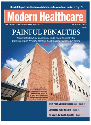 Modern Healthcare - 1 Oct 2012