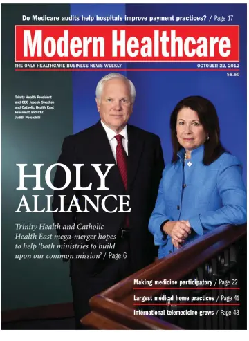 Modern Healthcare - 22 Oct 2012