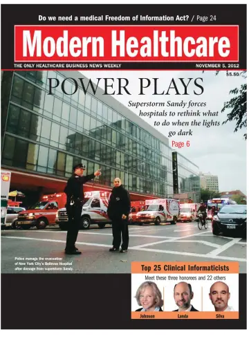 Modern Healthcare - 5 Nov 2012