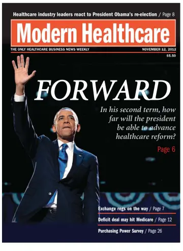Modern Healthcare - 12 Nov 2012