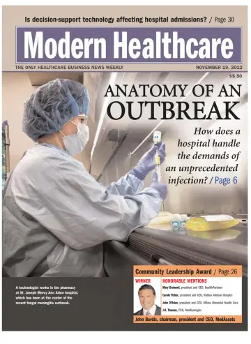 Modern Healthcare - 19 Nov 2012