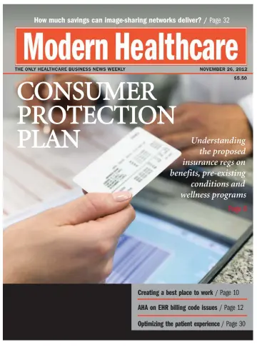 Modern Healthcare - 26 Nov 2012